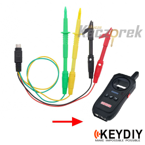 Kabel 021 - Keydiy - do odblokowania oryginalnych pilotów
